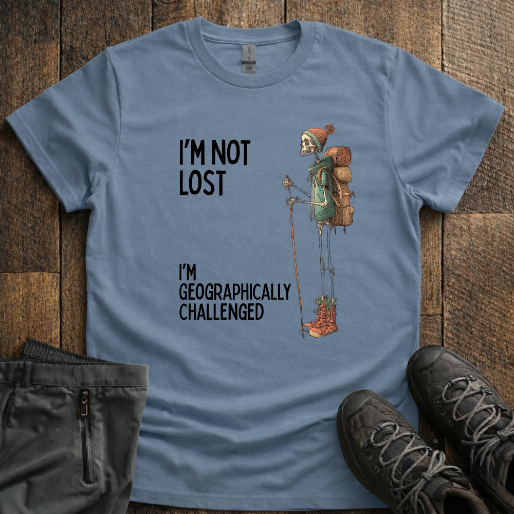Geographically Challenged T-Shirt