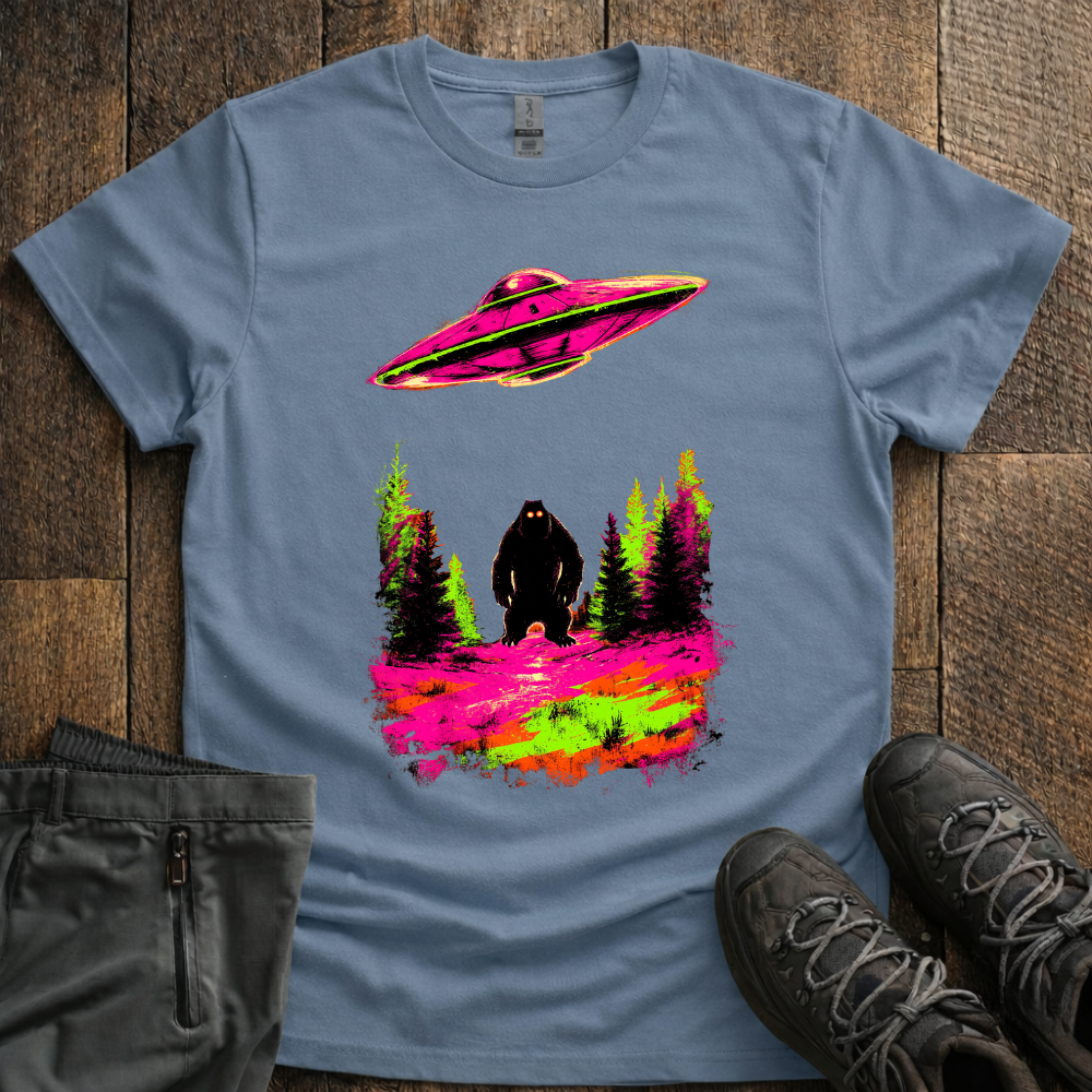 Sasquatch Abduction T-Shirt