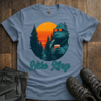 Hike King Big Foot T-Shirt