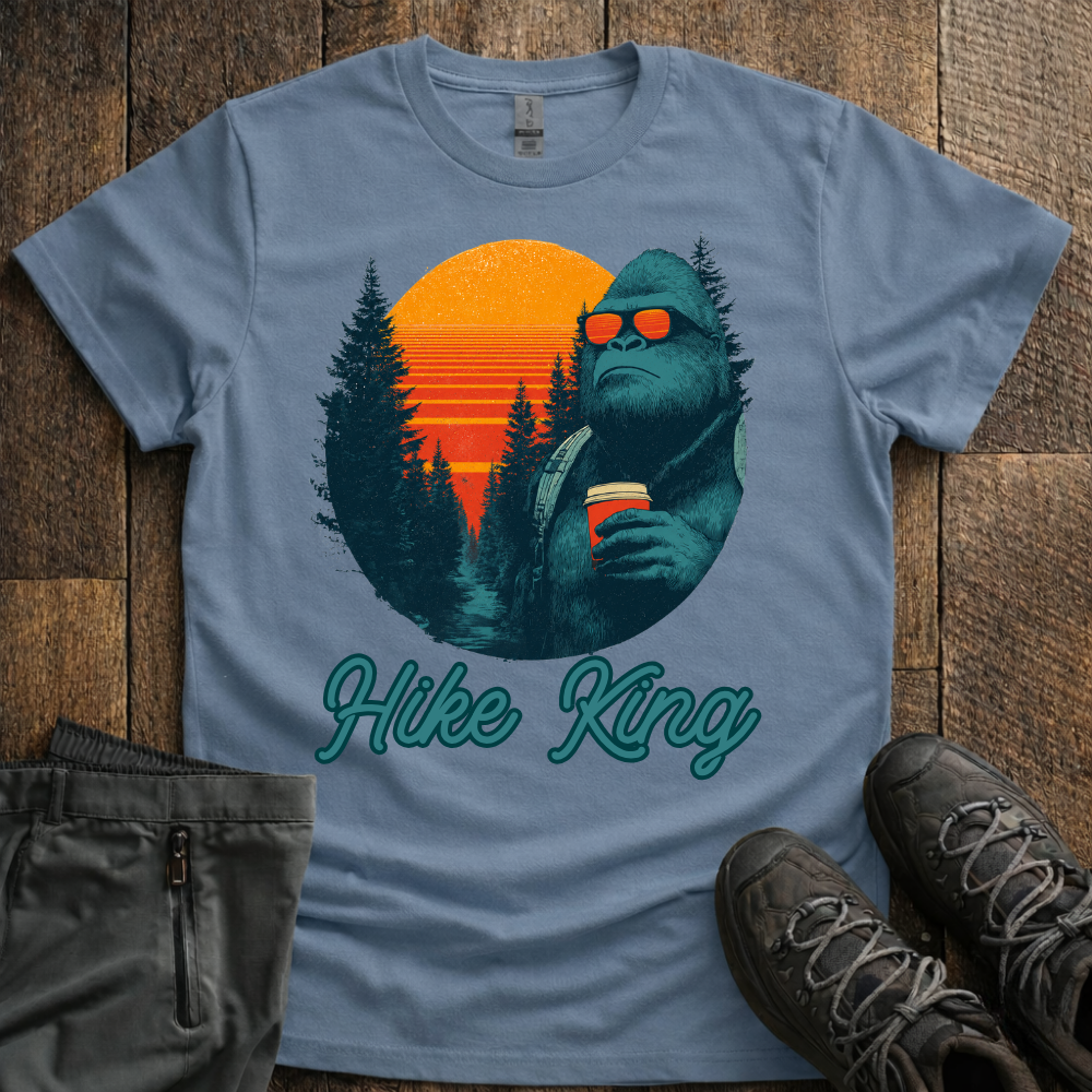 Hike King Big Foot T-Shirt