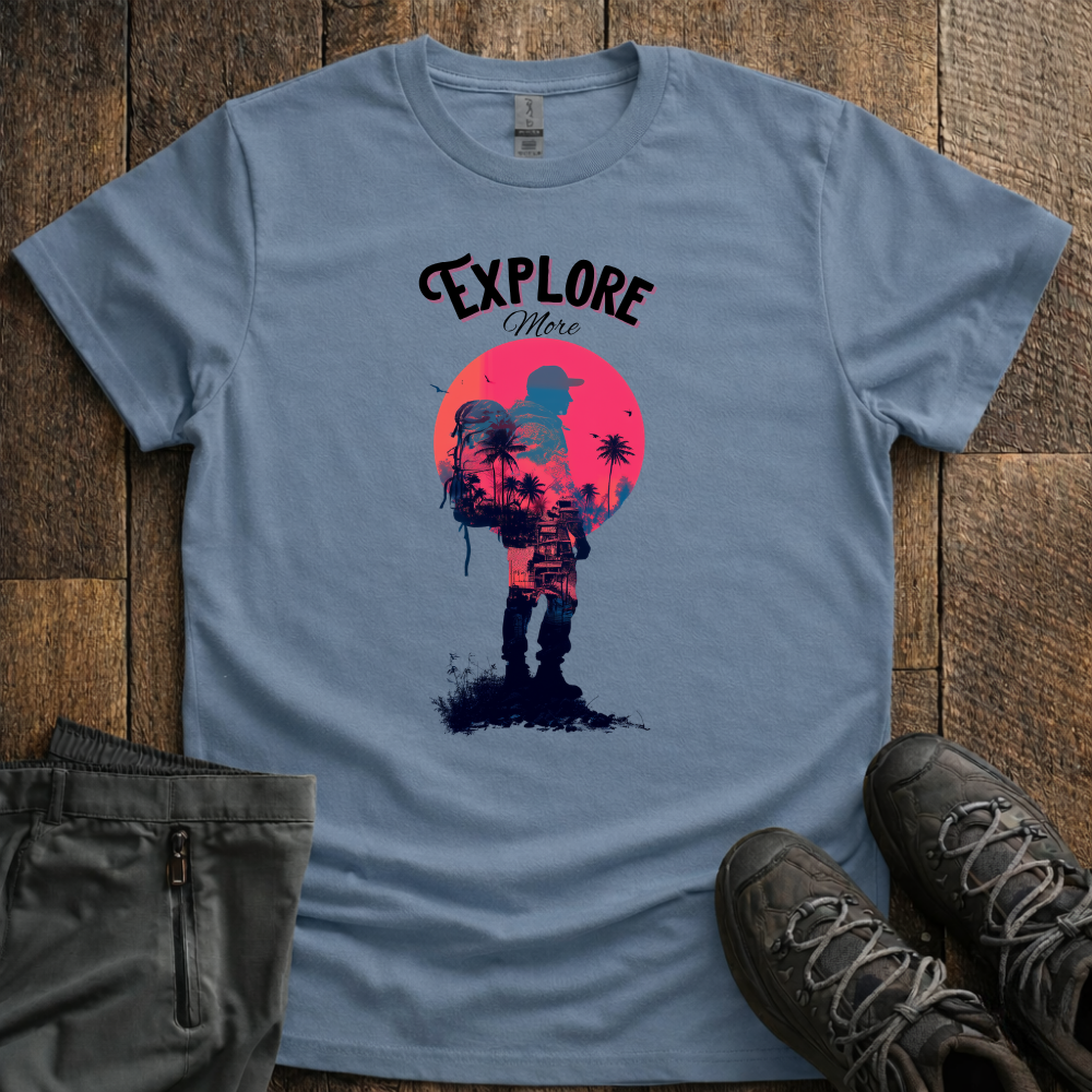 Explore More Hiker T-Shirt