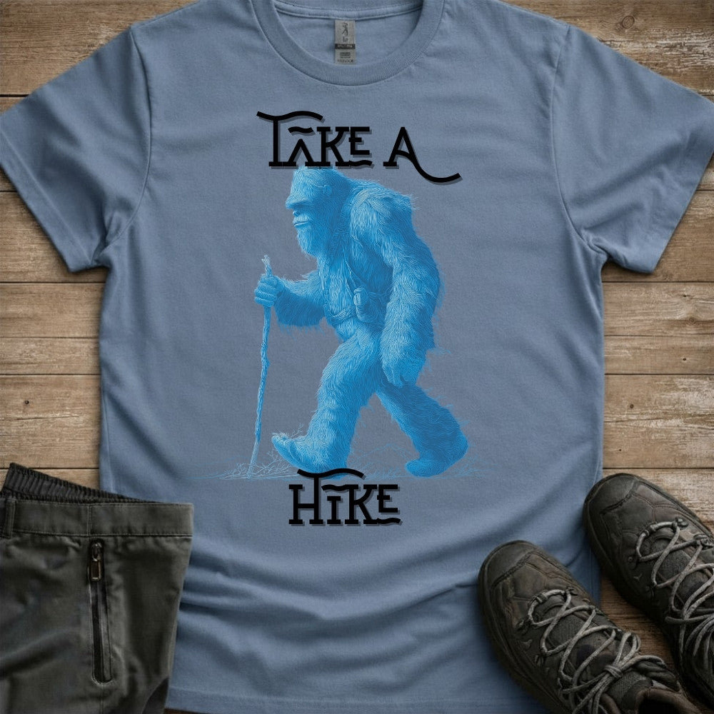 Blue Yeti Hiker T-Shirt