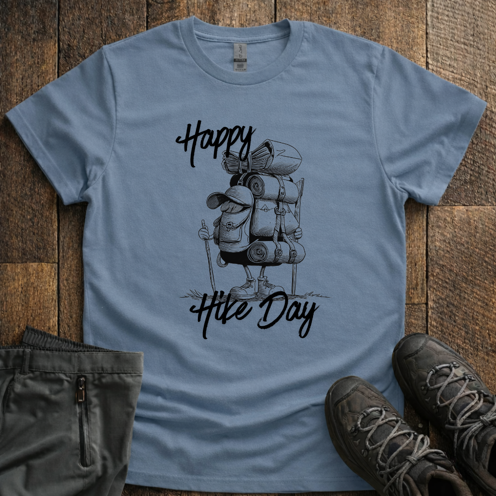 Happy Hike Day T-Shirt
