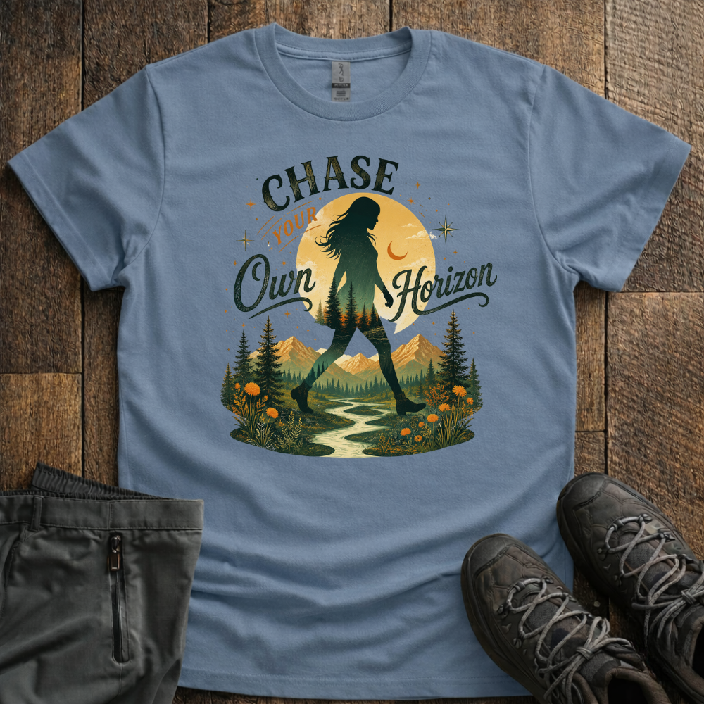 Chase Your Own Horizons T-Shirt