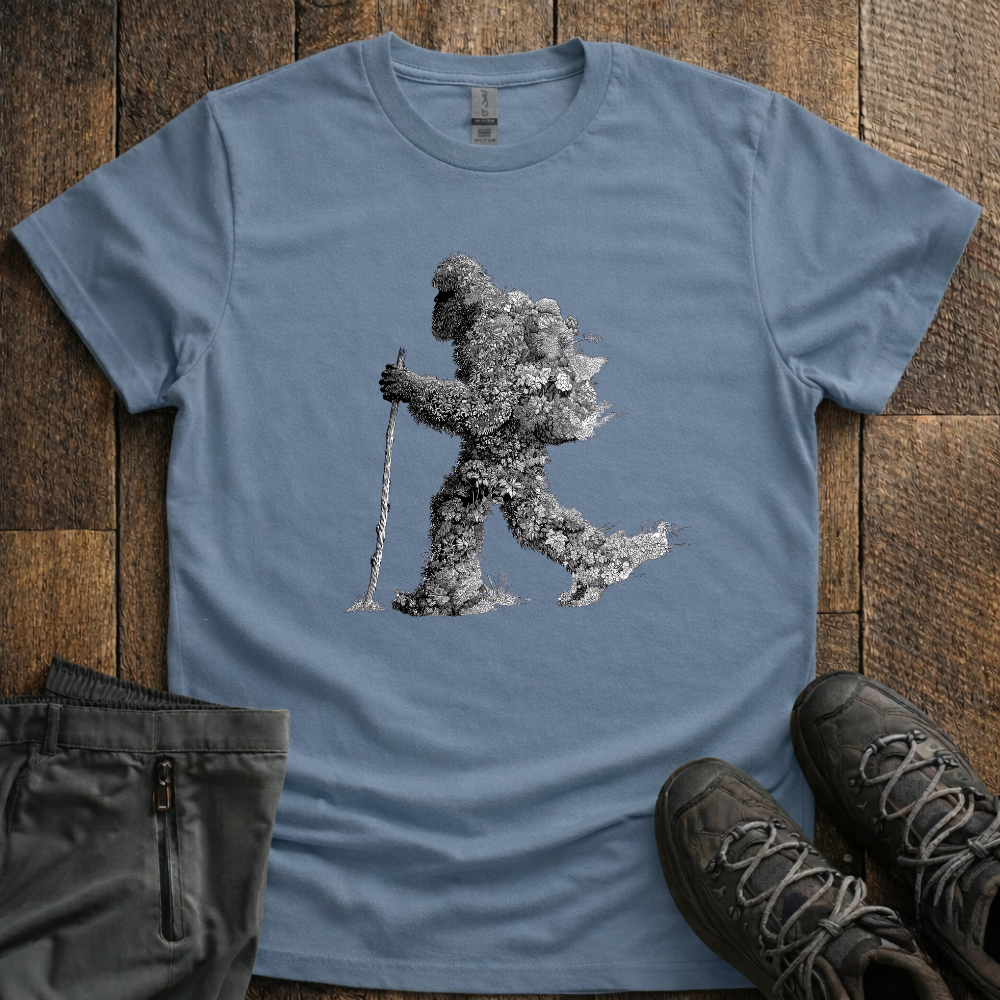 The Floral Wanderer Tee