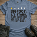 Bigfoot Review Tee