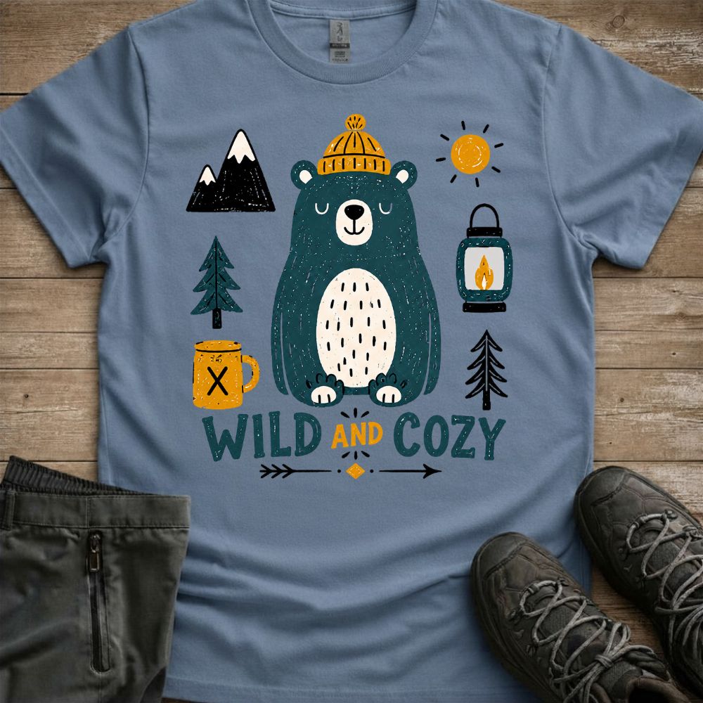 Wild & Cozy Tee