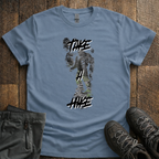 Take A Hike Yeti Print V.2 T-Shirt