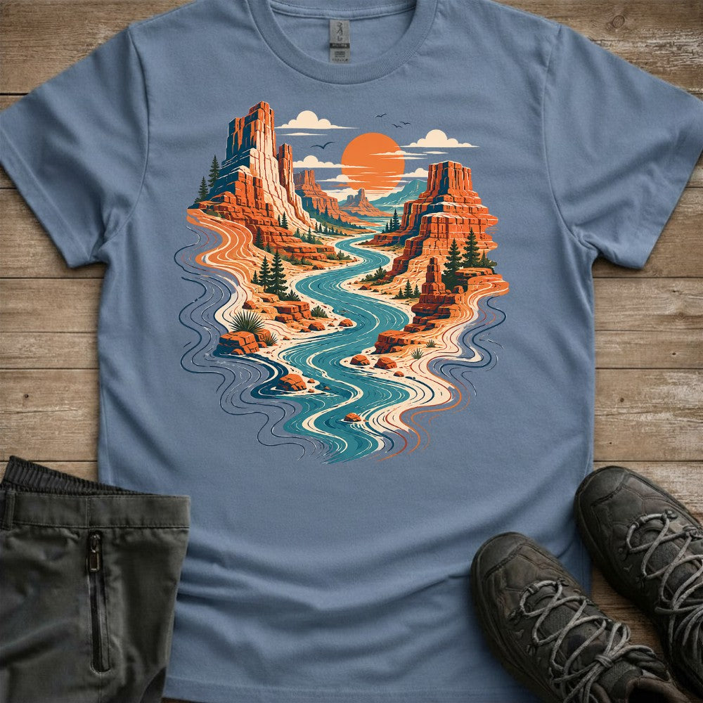 The Endless Bend T-Shirt