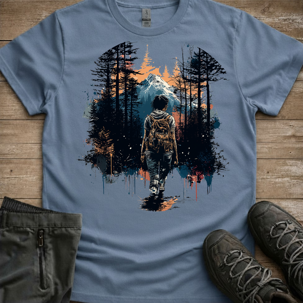 Wander Woman: Into The Pines — Women’s Outdoor Tee