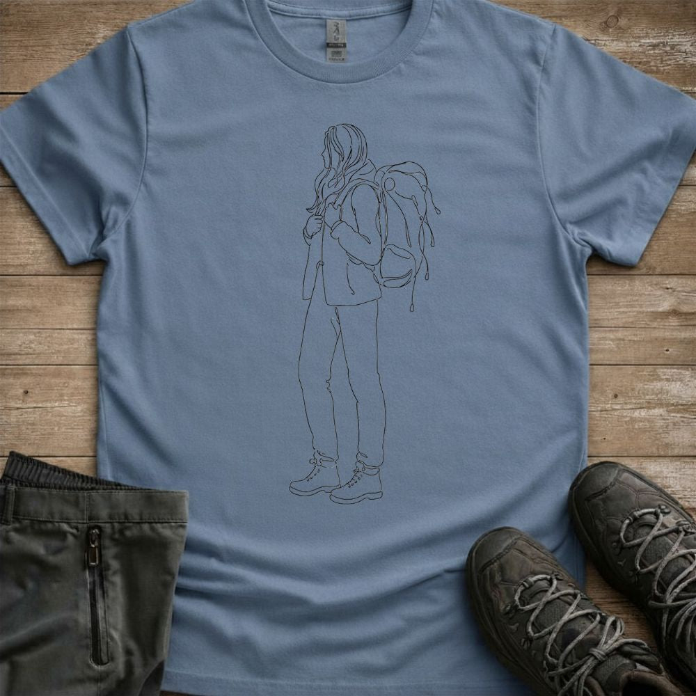 Minimal Wanderer Tee