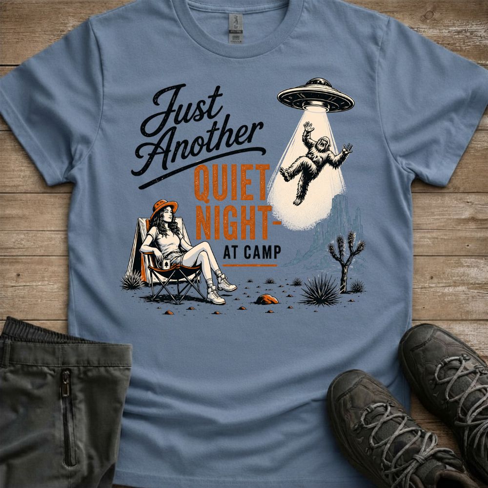 Quiet Nights Tee