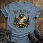 She Chose Me T-Shirt