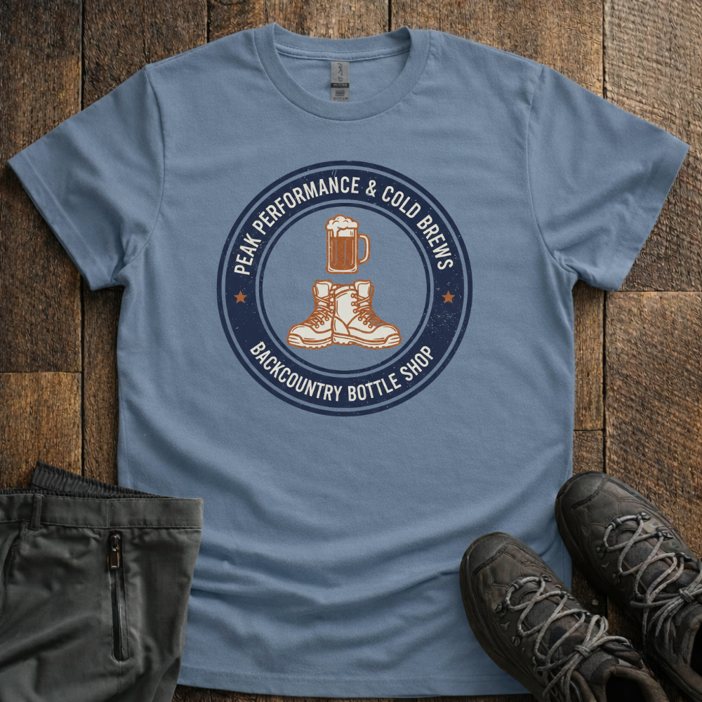 Back Country Bottle Shop T-Shirt