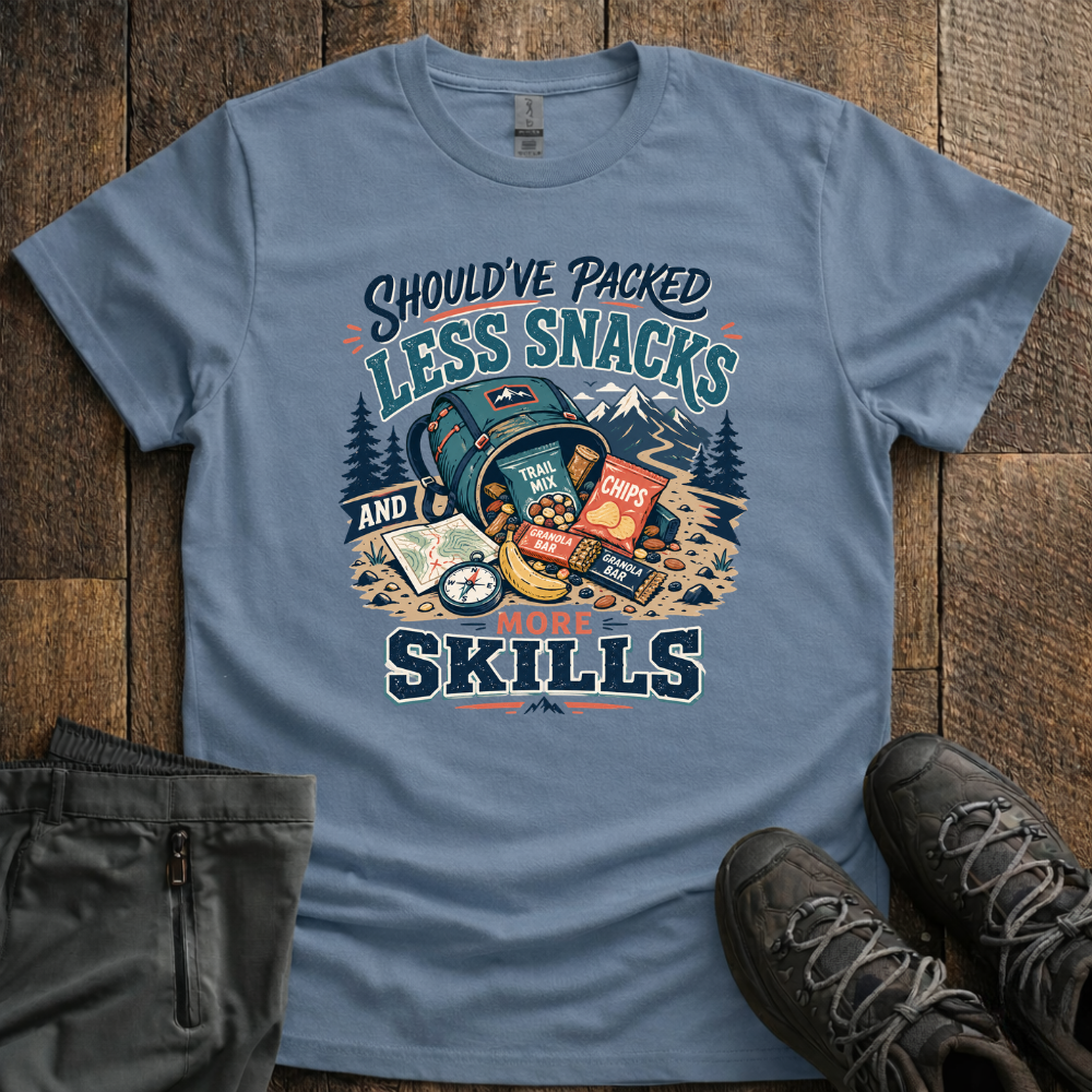 Need More Skills T-Shirt