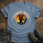 Retro Climbing Rocks T-Shirt