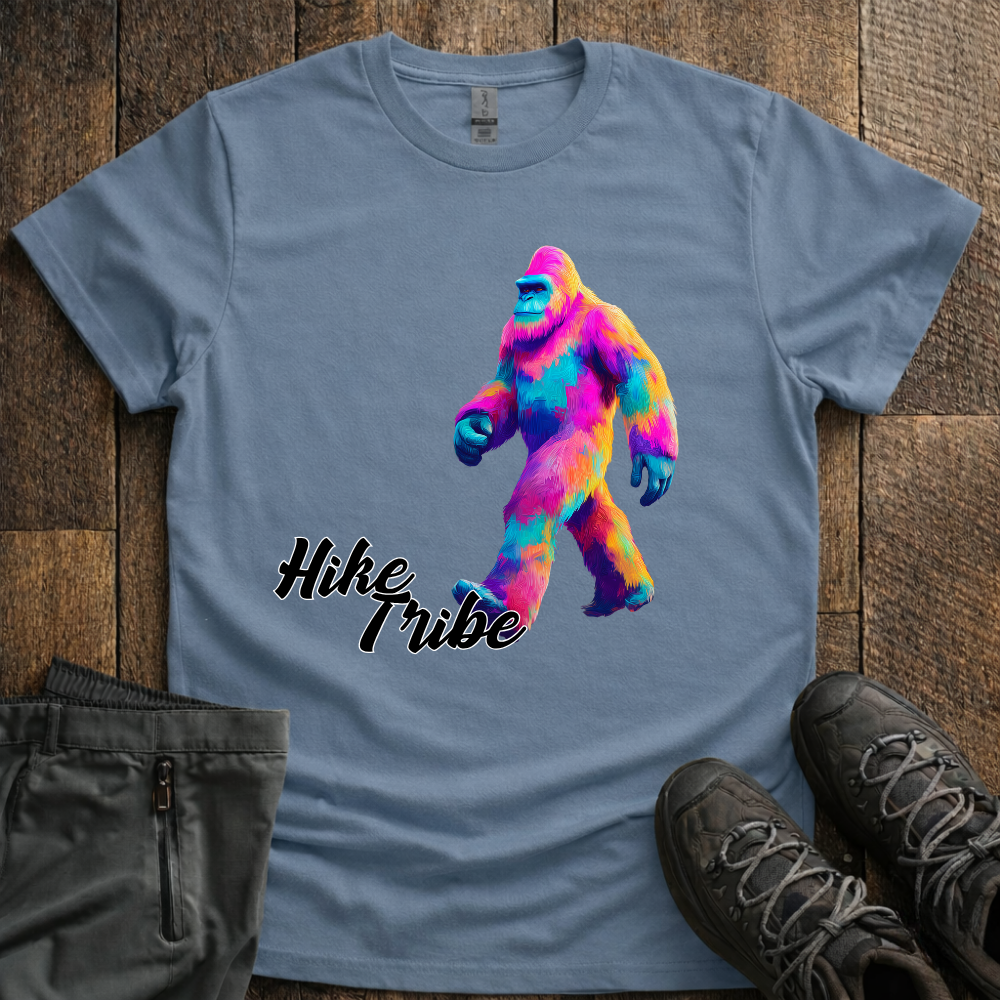 Neon Yeti Hike Tribe T-Shirt