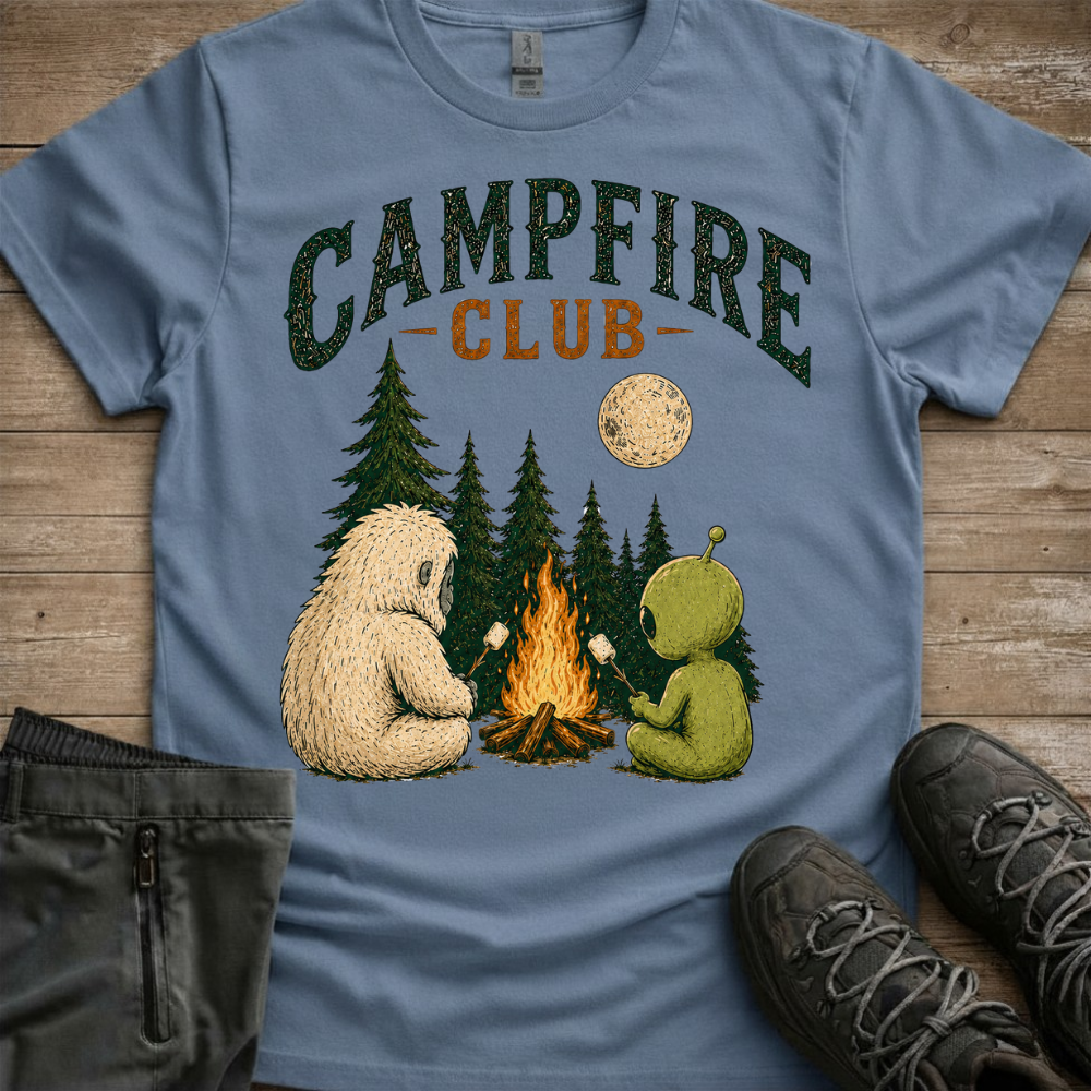 Campfire Club T-Shirt