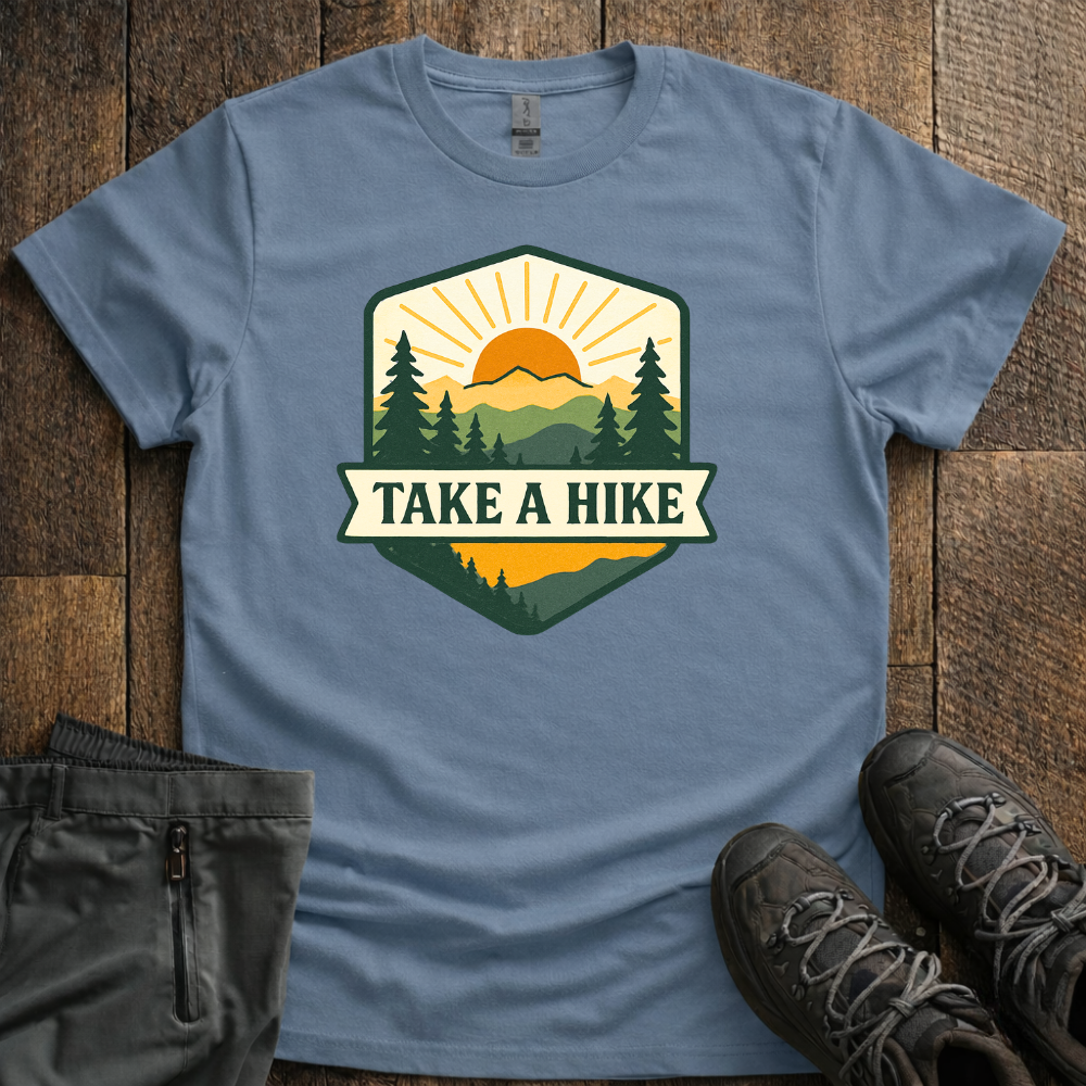 Take A Hike Logo T-Shirt