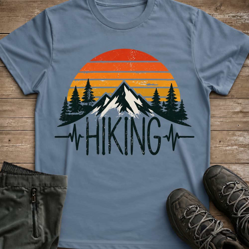 Retro Heartbeat Tee