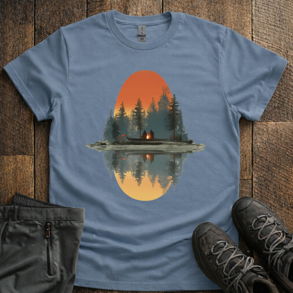 Reflections by the Campfire T-Shirt