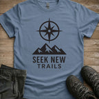 Seek New Trails Tee
