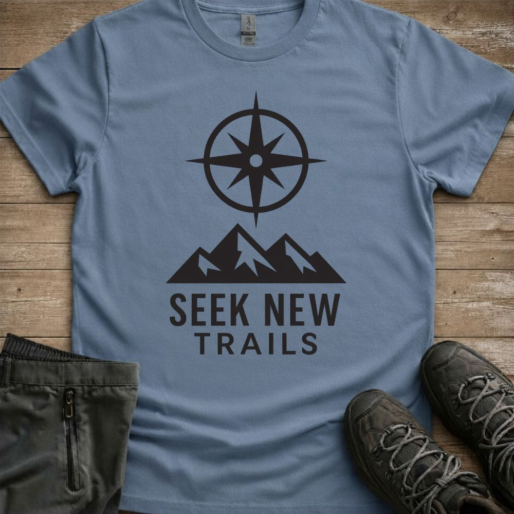 Seek New Trails Tee