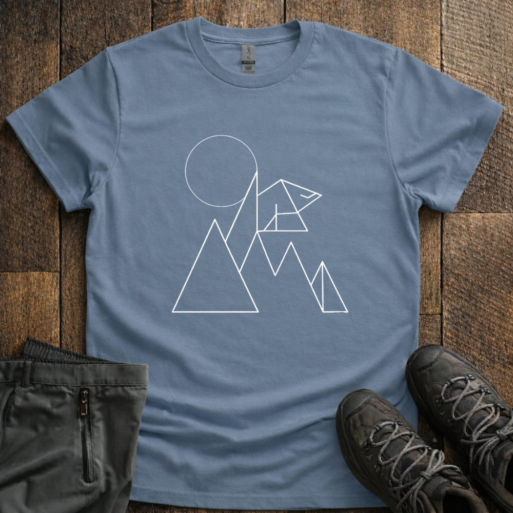 The Abstract Summit T-Shirt