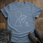 The Abstract Summit T-Shirt