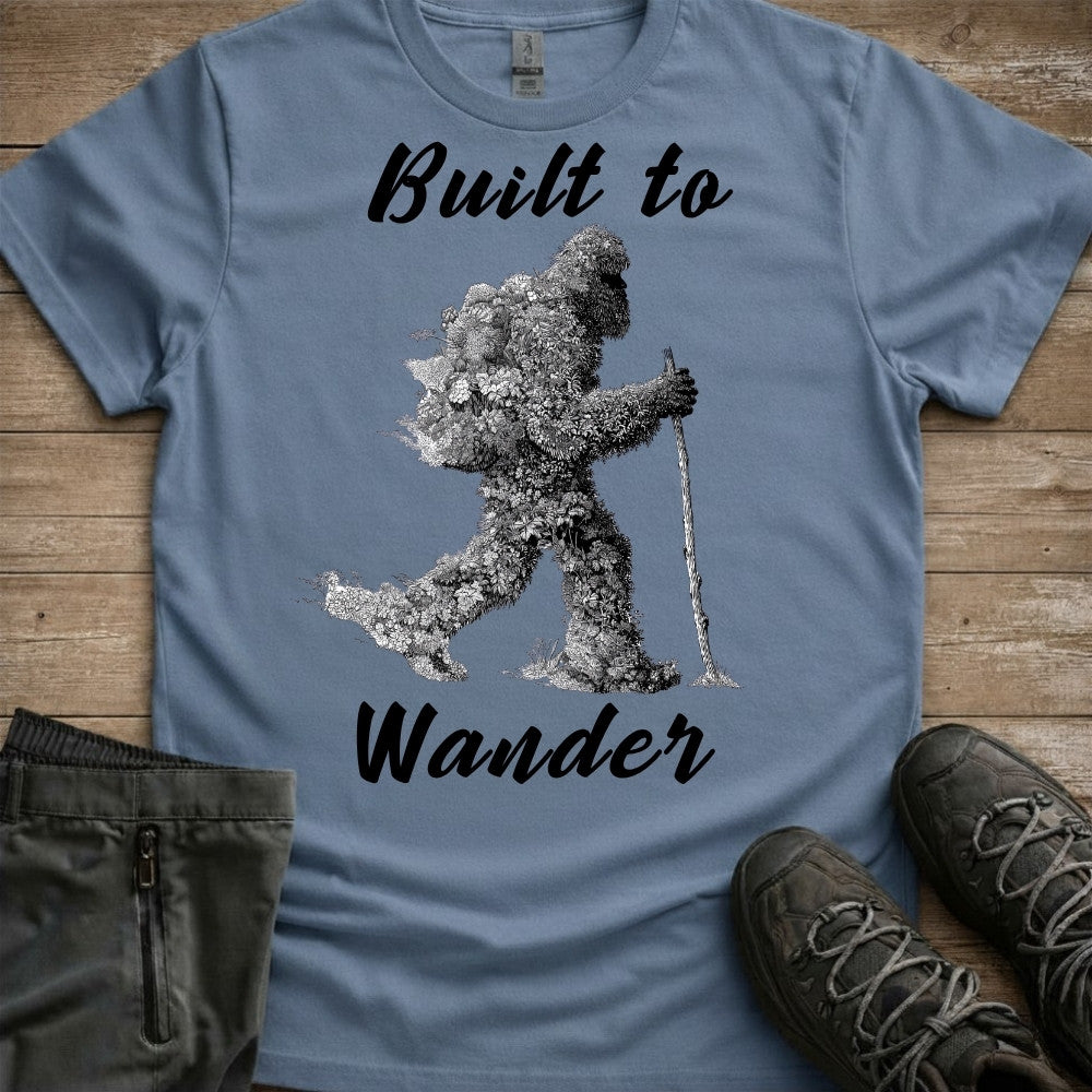 Built To Wander Tee