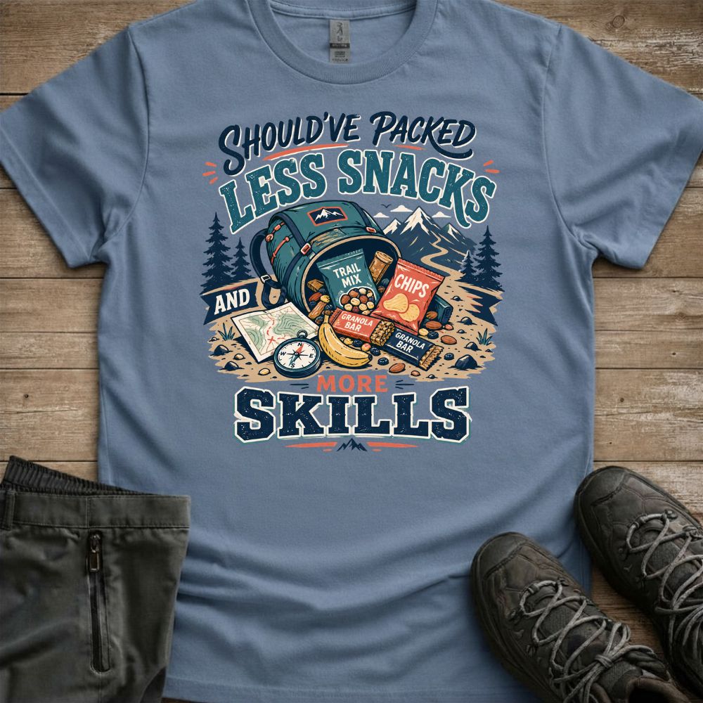 Need More Skills T-Shirt