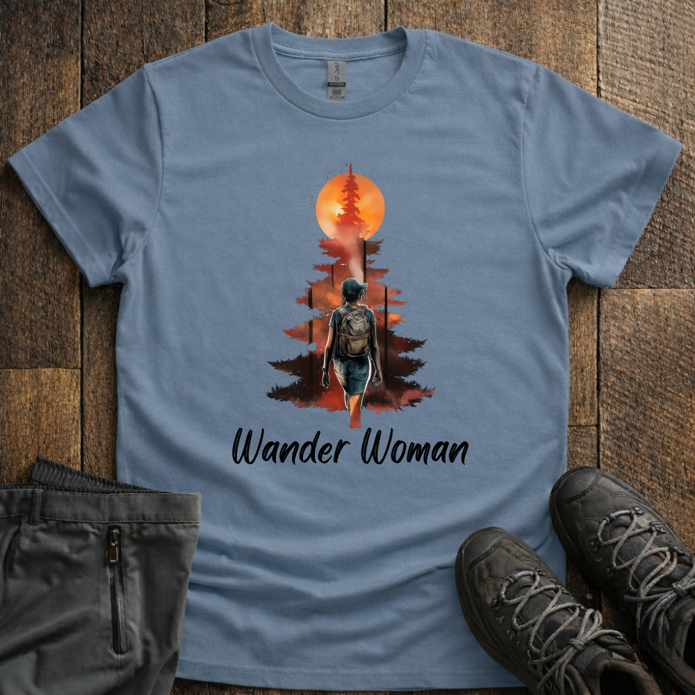 Wander Woman Trail Edition T-Shirt
