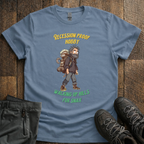 Walking Up Hills For Snax T-Shirt