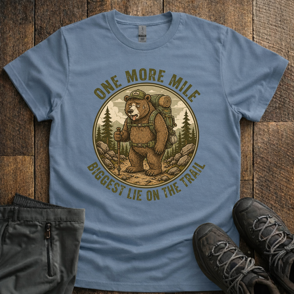One More Mile T-Shirt