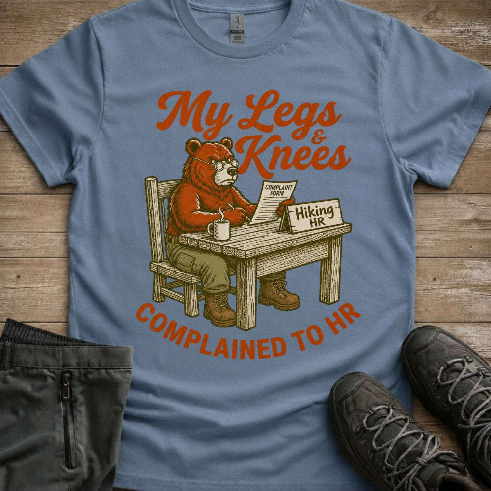 Hiking HR Deaprtment T-Shirt