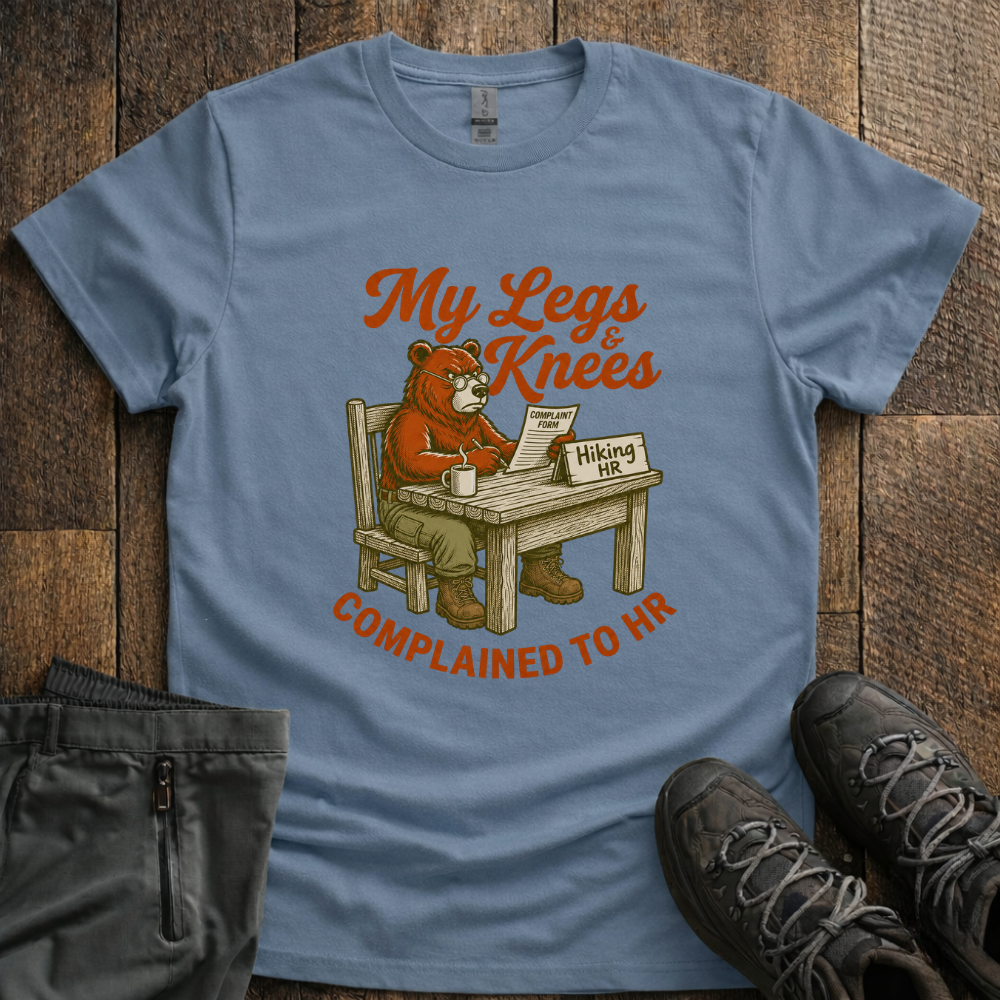 Hiking HR Deaprtment T-Shirt