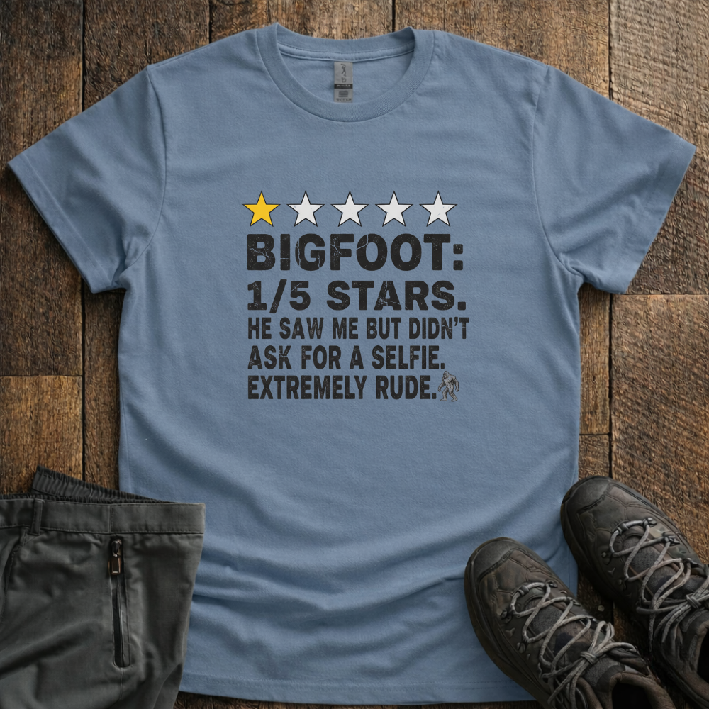 Bigfoot Review T-Shirt