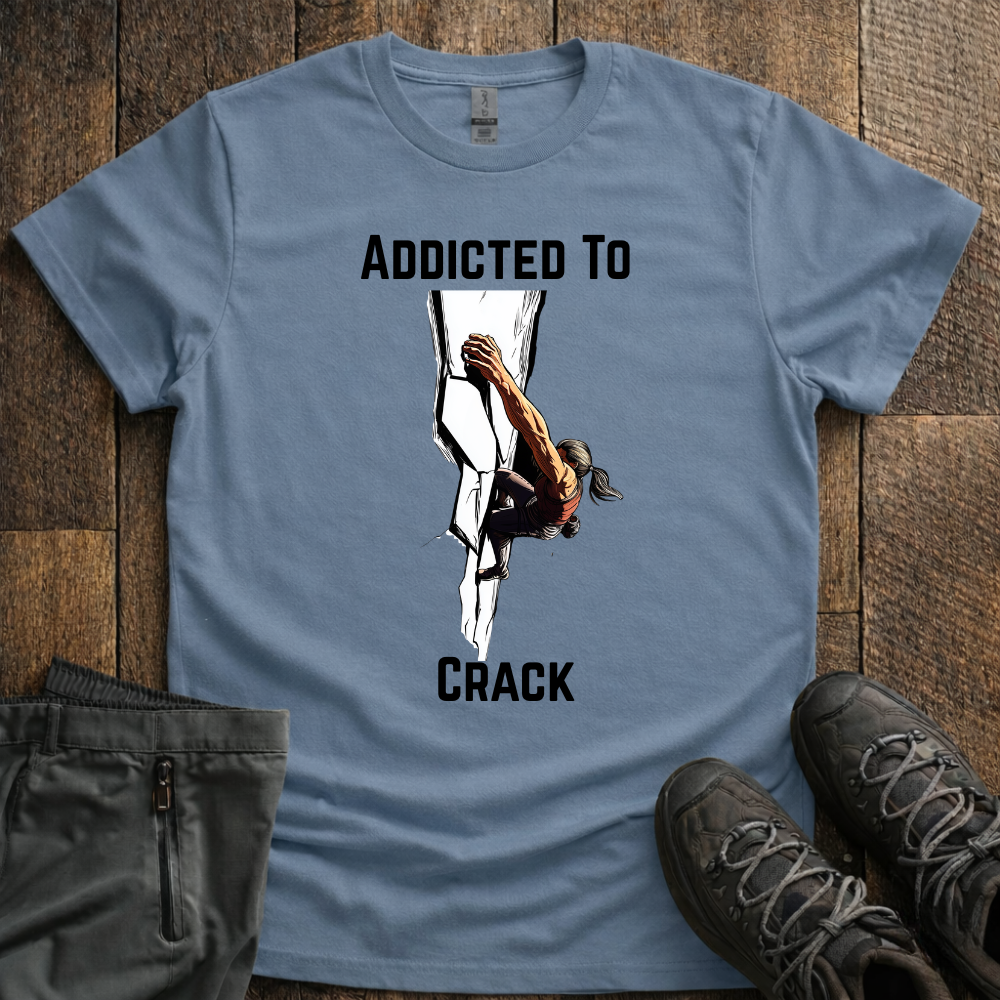 Wander Woman: Addicted to crack T-Shirt