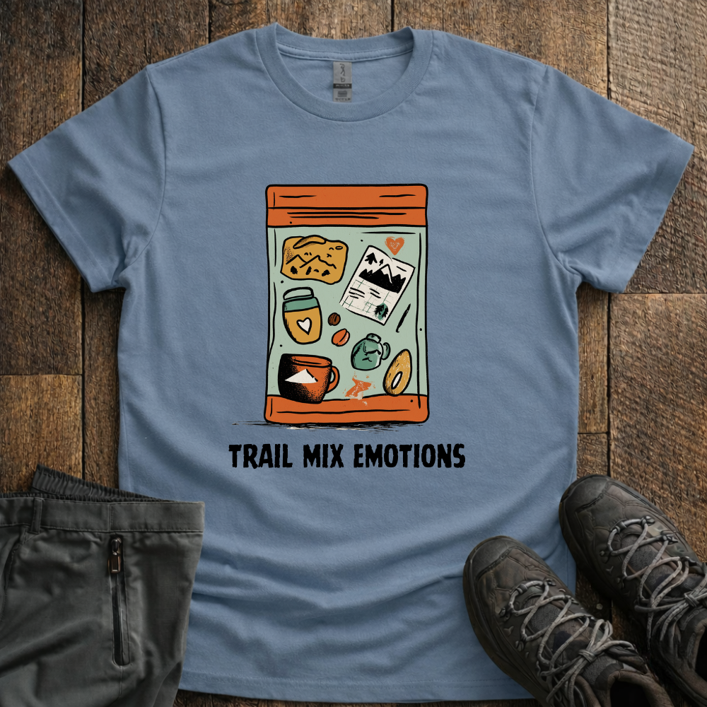 Trail Mix Emotions T-Shirt