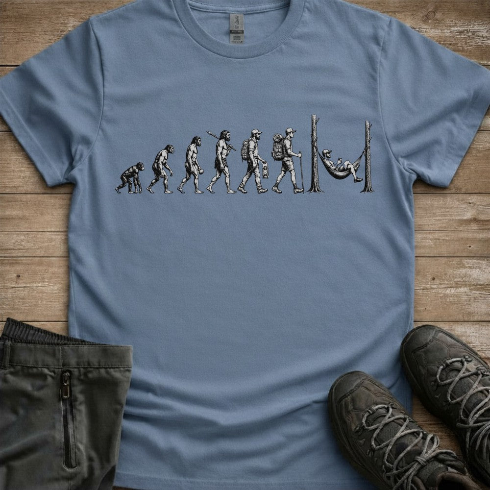Evoloution of Camper Tee