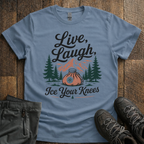 Live Laugh Ice Your Knees T-Shirt