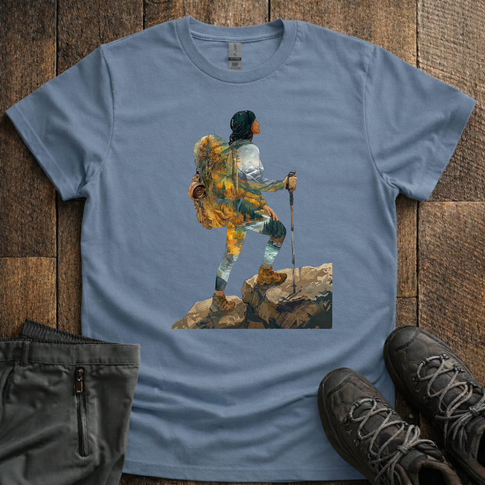 Wander Woman Hiking T-Shirt