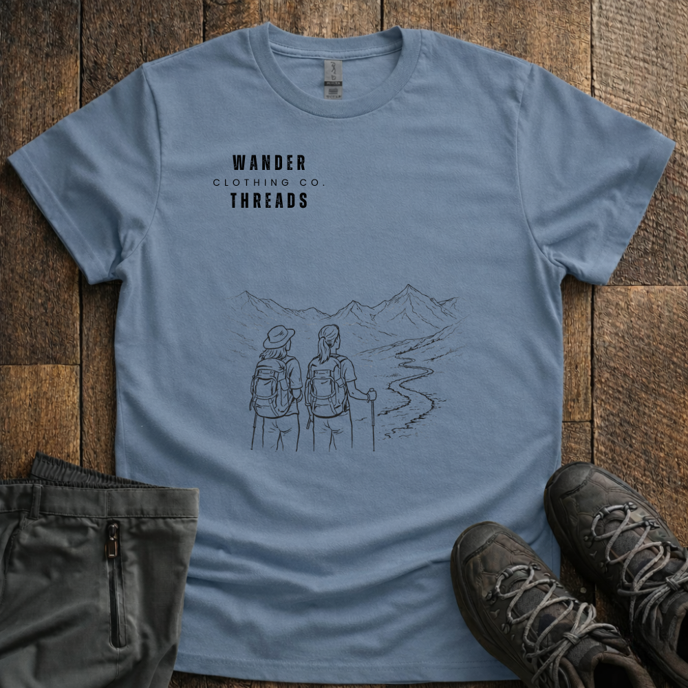Hiking Women T-Shirt