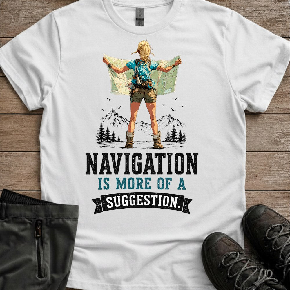 Suggested Navigation T-Shirt