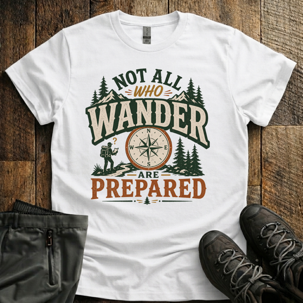 Unprepared T-Shirt