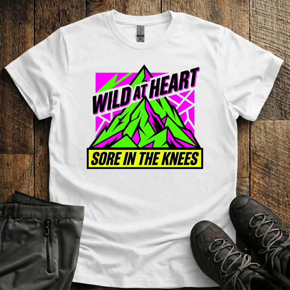 Sore Knees Retro T-Shirt