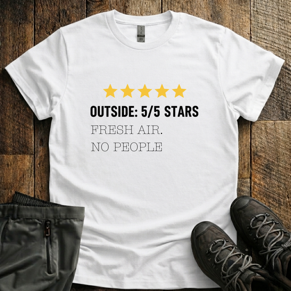 Outdoors review T-Shirt