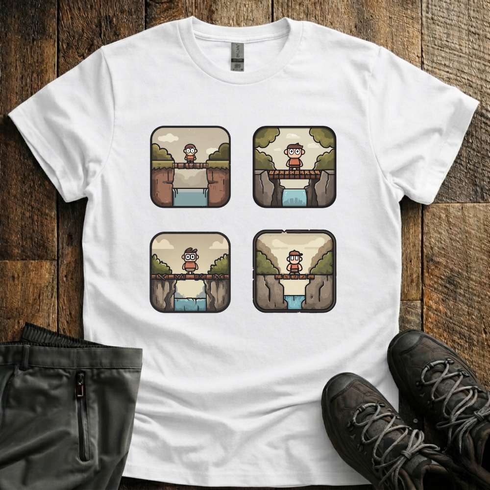 4 Panel Hiker T-Shirt