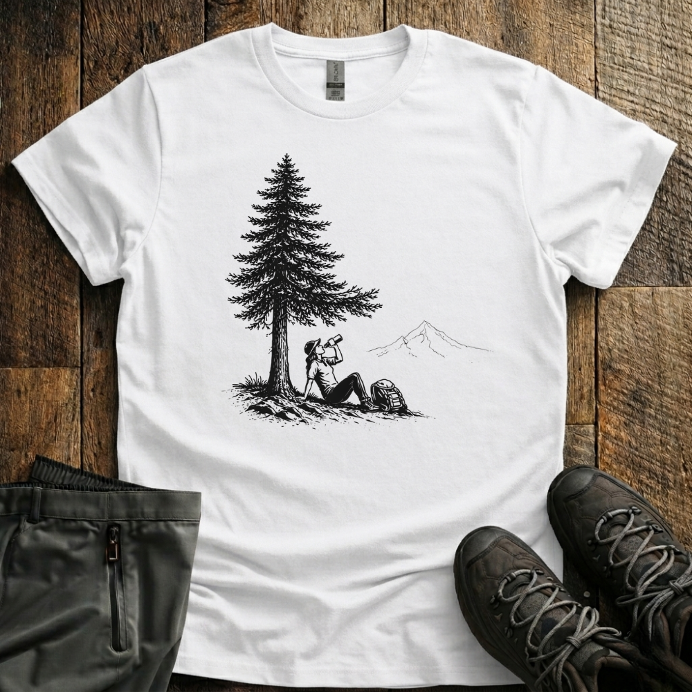 Wander Woman Rest Stop Tee