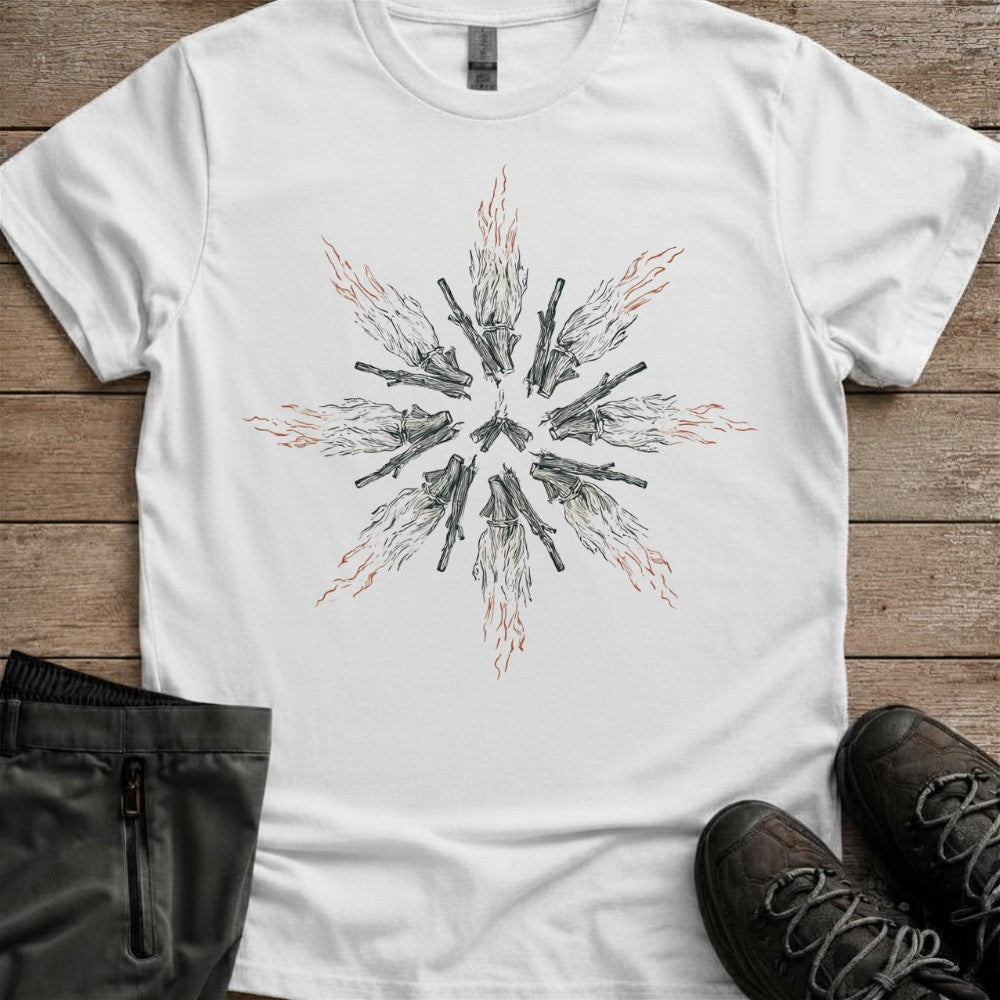 Campfire Geometry T-Shirt